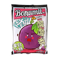 Bonumii 宝奴咪 酸酸秀80g果汁软糖酸砂水果爆酸橡皮糖搞怪糖果