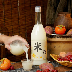 苏州桥 桂花米酒 糯米稠酒 甜润微醺 0.5度750ml