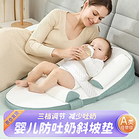 移动端：IPCOSI 葆氏 婴儿防吐奶斜坡枕新生儿可调节喂奶宝宝床中床哺乳枕满月礼