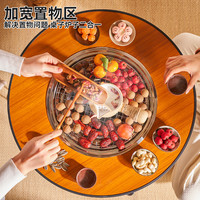 围炉煮茶烤火炉套装烧烤炉家用室内冬天器具全套户外庭院碳烧烤架