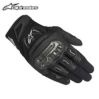 Alpinestars a星alpinestars摩托车手套夏季机车骑行碳纤维防摔手套男SMX-2 V2