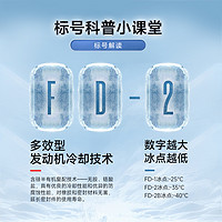 Great Wall 长城 FD-2防冻液-35℃汽车冷却液 浅绿色防冻防沸 四季通用4kg