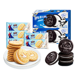 88VIP、小编帮你省1元：OREO 奥利奥 王子原味牛奶味夹心饼干 848g