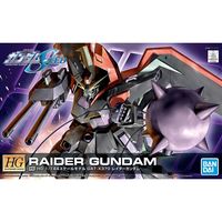 万代 1/144 HG SEED R10 RAIDER 掠夺 侵略 高达 拼装模型