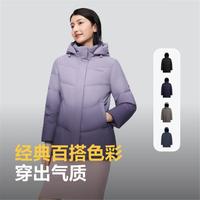 【经典版型】一手长脱卸帽羽绒服短款时尚羽绒服女