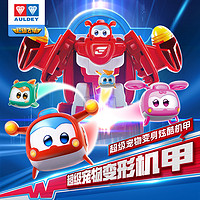 88VIP：AULDEY 奥迪双钻 超级飞侠乐宝超级宠物变形机甲金小子机器人儿童玩具礼物
