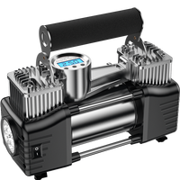 DERLSSIN 戴升 车载充气泵打气泵小轿车便携式汽车用轮胎大功率电动双缸高压车用