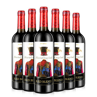88VIP：TORRE ORIA 奥兰小红帽爱丽丝干红葡萄酒整箱官方正品原瓶进口每日红酒精选