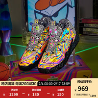 彪马(PUMA) 男女DEXTER'S联名款拉梅洛·鲍尔三代篮球鞋MB.03 379330 迷幻粉/迷幻橙(01) 45