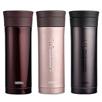 THERMOS 膳魔师 旗舰店膳魔师保温杯TCMA-550不锈钢男士泡茶带茶漏JMK-500可刻字