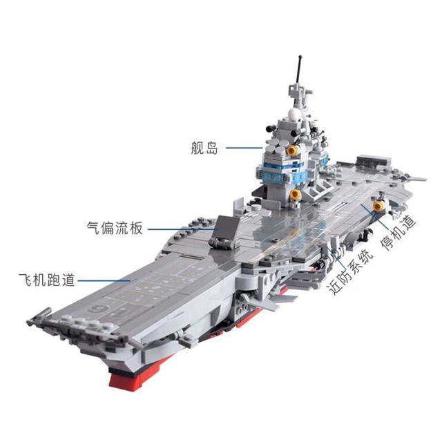 开益 军事系列 KY012 核动力航母