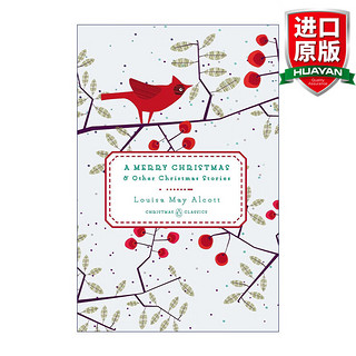 A Merry Christmas Penguin Christmas Classics 英文原版 快乐的圣诞 企鹅圣诞经典 小妇人作者Louisa May Alcott 精装