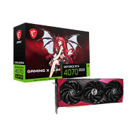 MSI 微星 RTX 4070 SUPER 12G 魔龙姬 SLIM