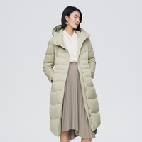 波司登女士鹅绒羽绒服连帽设计修身廓形防风保暖加厚时尚百搭外套