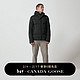 CANADA GOOSE 6期免息：加拿大鹅（Canada Goose）Armstrong男士羽绒连帽衫大鹅羽绒服外套 5076M 61 黑色 S