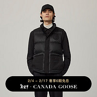 加拿大鹅（Canada Goose）【】Paradigm 系列 Freestyle男士黑标羽绒马甲 2057MB 61 黑色 L