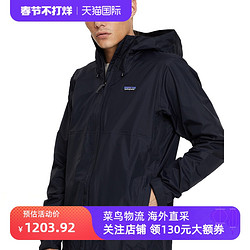 Patagonia 巴塔哥尼亚 男士防水潮流冲锋 Torrentshell3L 85241 INDG-工业绿色 XL