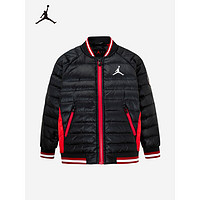 88VIP：NIKE 耐克 JORDAN新款夹克保暖羽绒服短款羽绒服男小童秋冬款