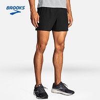 BROOKS 布鲁克斯舒适透气 男士跑步短裤专业 运动裤