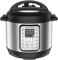 Instant Pot Duo Plus 9合1电压力锅，6夸脱（约5.68升），15种一键式程序 需配变压器