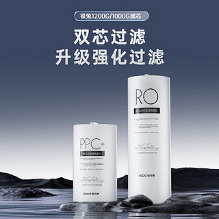 易开得净水器 银兔系列1000G PPC+复合滤芯