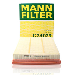 MANN FILTER 曼牌滤清器 三滤套装C24025+HU7003x