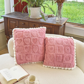 恒源祥 抱枕被 抱枕毯子两用羊羔绒双拼冬季加厚车载被子居家办公午睡