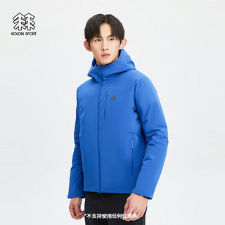 KOLON SPORT 可隆大鹅绒服男款户外防风鹅绒夹克防泼水保暖羽绒服 LHDJ4SN199-BU 蓝色 175/L