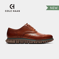 colehaan/歌涵 男鞋牛津鞋 24年春季布洛克雕花休闲皮鞋男C39613 棕色-C39613 40