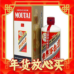 MOUTAI 茅台 飞天茅台 海外版 53%vol 酱香型白酒 500ml 单瓶装