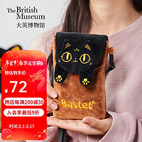 大英博物馆 安德森猫和她的朋友们系列萌猫便携手机包斜挎包