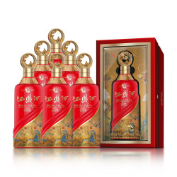 西凤酒带砺河山45度500ml6瓶整箱装