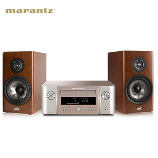 马兰士（MARANTZ）MCR-612+R200AE 音响 cd机 功放 音箱  发烧级音响 hifi蓝牙音响 50周年纪念版书架无源音箱 cd蓝牙hifi发烧桌面音响