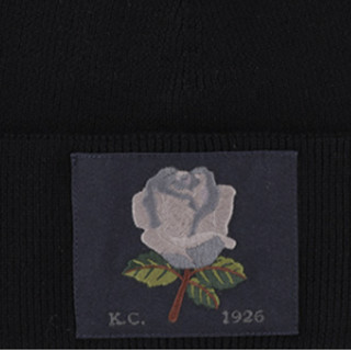 KENT&CURWEN 肯迪文 男女款毛线帽 K4694EI021 黑色 均码