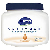 REDWIN 维生素E保湿霜300g 月见草润肤霜 补水护肤