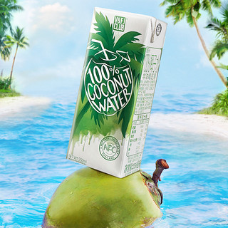 唯芙卡泰国100%椰子水纯椰青水NFC椰汁含电解质饮料整箱