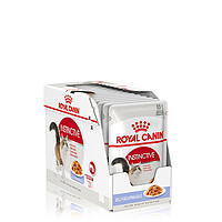 ROYAL CANIN 皇家 奶糕罐头猫罐成猫幼猫全价12包湿粮猫咪零食主食慕斯