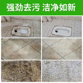 Lvbai高浓度草酸清洁剂瓷砖清洁厕所卫浴地板工厂去污水泥除垢5.2斤