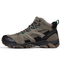 悍途（Humtto）登山鞋户外防滑耐磨徒步鞋秋冬户外爬山鞋 卡其男 43