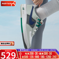 耐克(NIKE)大童鞋女鞋 2024春新款运动鞋Air Force 1空军一号休闲鞋板鞋 FB9035-001