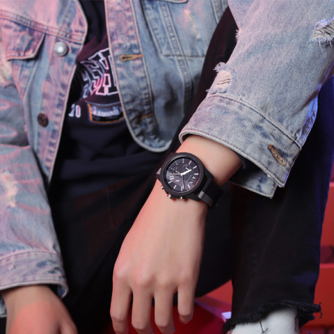 Armani exchange black 7518 ax2609 top