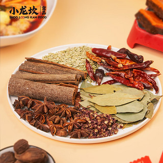 小龙坎 小块火锅底料干锅鸡兔虾调料 一料多用 麻辣香锅麻辣烫调味料 50g