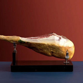 花农氏西班牙火腿整只 伊比利亚黑猪 即食生吃 礼盒装年货 伊比利亚整支后腿（黑标）6-7kg