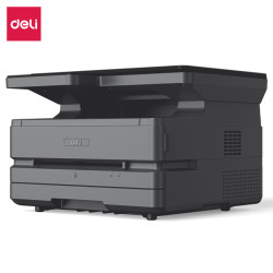 得力 M3100adnw黑白激光打印机办公自动双面多功能打印复印扫描一体机A4网络无线家用小型