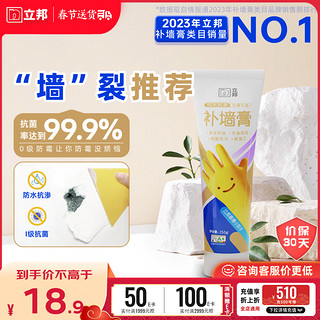 立邦 防水补墙膏  白色  250g