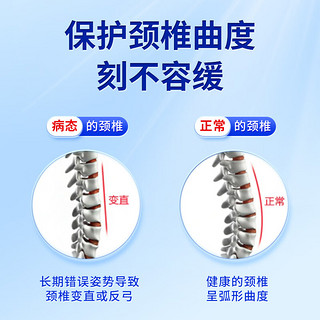 领航奉献颈椎牵引器家用颈托护颈椎脖套护颈矫正器固定器立体支撑颈椎枕套充气式型颈椎治疗仪医用级三层