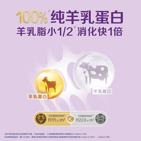 合生元可贝思亲呵新国标幼儿羊奶粉3段700g100%纯羊乳蛋白