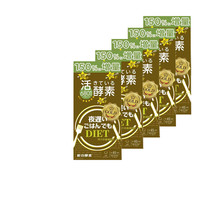 SHINYA KOSO 新谷酵素 黄金升级版夜间活性酵素NIGHTDIET 黄金升级版270粒 5盒装(270粒/盒*5)