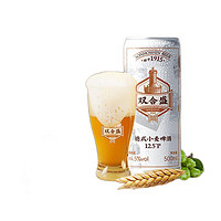 88VIP：双合盛 北京双合盛德式精酿啤酒小麦原浆优布劳精酿白啤500ml*1罐