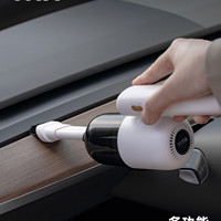 TITA车载吸尘器车用大吸力小型手持汽车无线充电迷你超强力吹